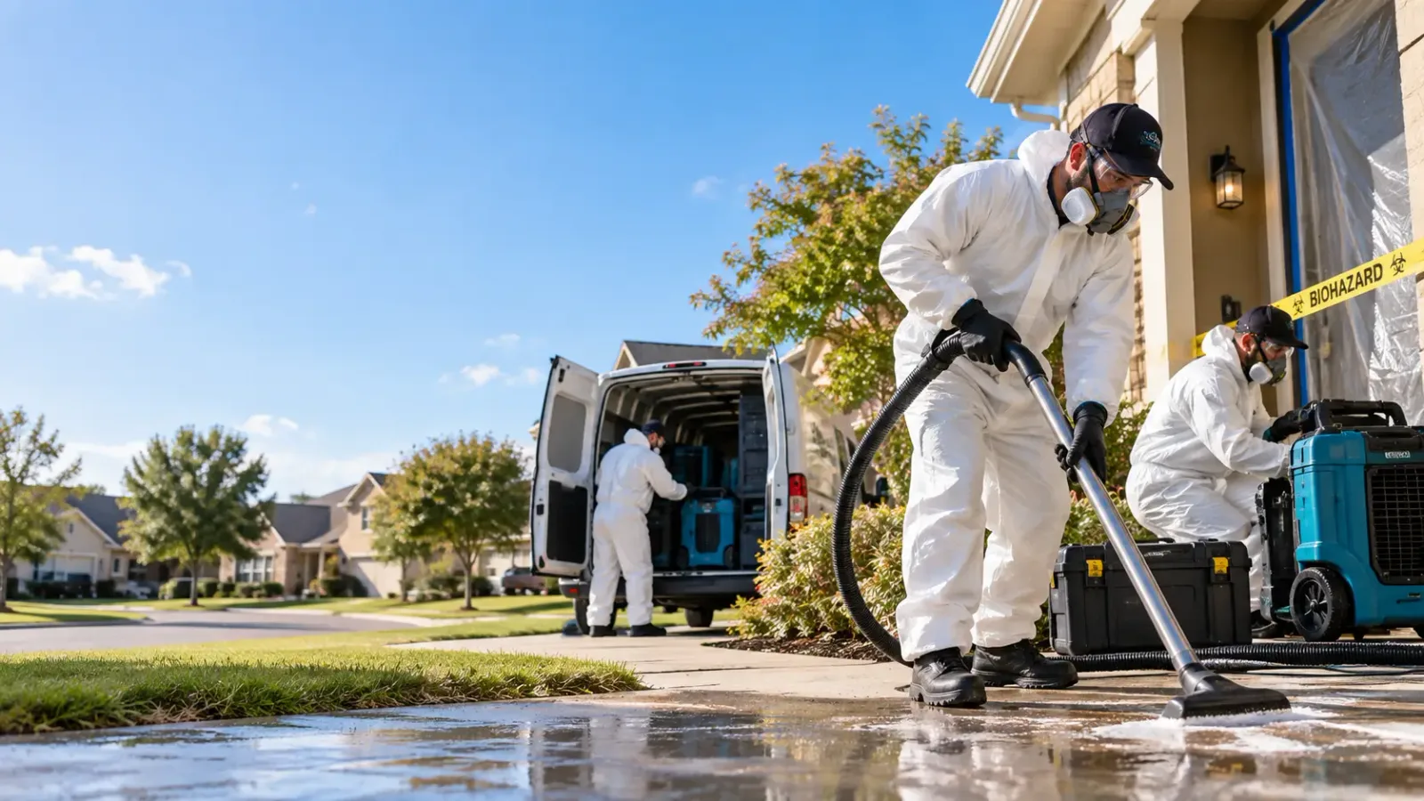 Biohazard Cleanup in Union Center, SD